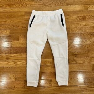Brooklyn Cloth Cream and Black Tapered Joggers
